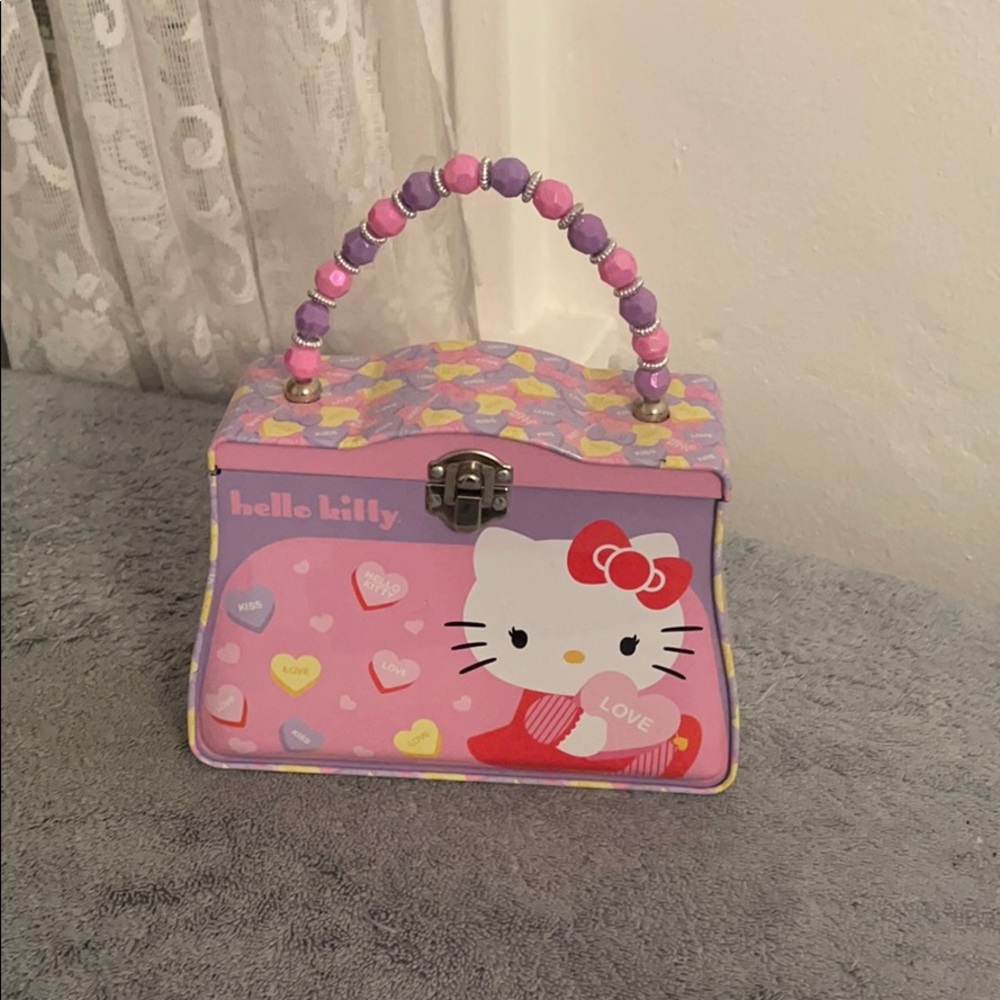 Hello Kitty Tin Purse